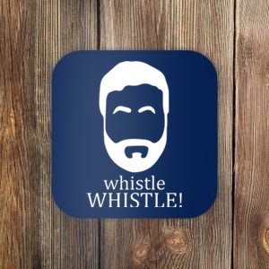 Whistle Whistle Roy Kent Coaster