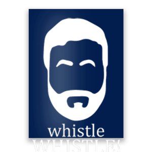 Whistle Whistle Roy Kent Poster