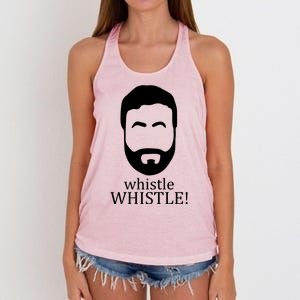 Whistle Whistle Roy Kent Women's Knotted Racerback Tank