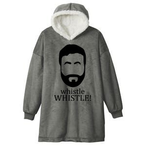 Whistle Whistle Roy Kent Hooded Wearable Blanket