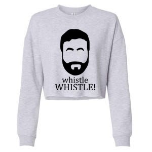 Whistle Whistle Roy Kent Cropped Pullover Crew