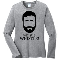 Whistle Whistle Roy Kent Ladies Long Sleeve Shirt