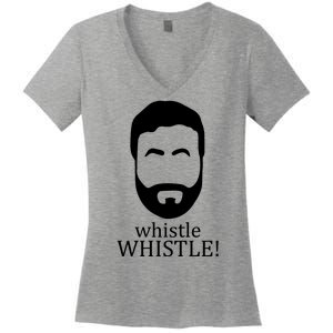 Whistle Whistle Roy Kent Women's V-Neck T-Shirt