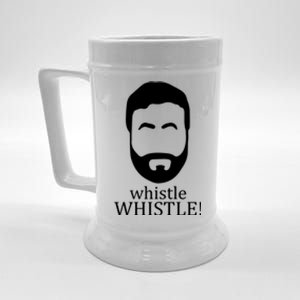 Whistle Whistle Roy Kent Beer Stein