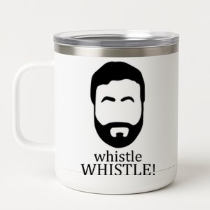 Whistle Whistle Roy Kent 12 oz Stainless Steel Tumbler Cup