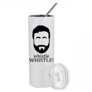 Whistle Whistle Roy Kent Stainless Steel Tumbler