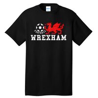 Wrexham Wales Retro Vintage Tall T-Shirt