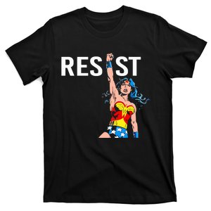 Wonder Woman Resist T-Shirt