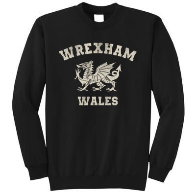 Wrexham Wales Retro Vintage Sweatshirt