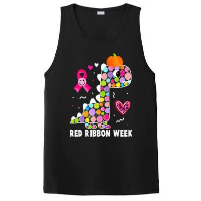 We Wear Red Ribbon Week Awareness Red Ribbon Week PosiCharge Competitor Tank