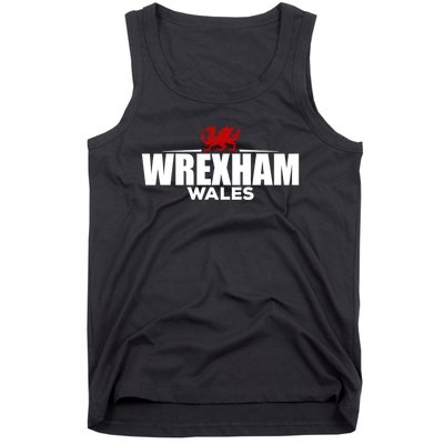 Wrexham Wales Retro Vintage Tank Top