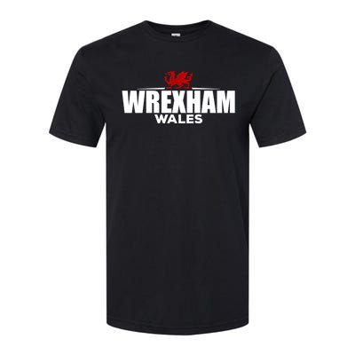 Wrexham Wales Retro Vintage Softstyle® CVC T-Shirt