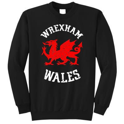 Wrexham Wales Retro Vintage Sweatshirt