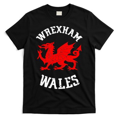Wrexham Wales Retro Vintage T-Shirt