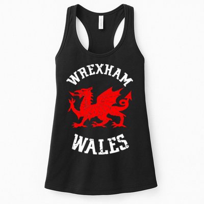 Wrexham Wales Retro Vintage Womens Tank Top