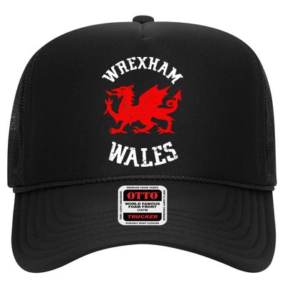 Wrexham Wales Retro Vintage Hat