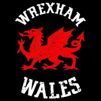 Wrexham Wales Retro Vintage Visor