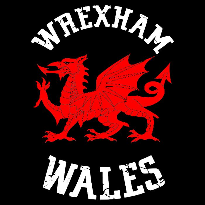 Wrexham Wales Retro Vintage Visor