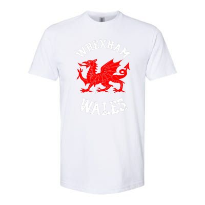 Wrexham Wales Retro Vintage Softstyle® CVC T-Shirt