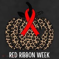 We Wear Red Ribbon for Red Ribbon Week Awareness Cool Comfort Performance Bucket Hat