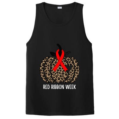 We Wear Red Ribbon for Red Ribbon Week Awareness PosiCharge Competitor Tank