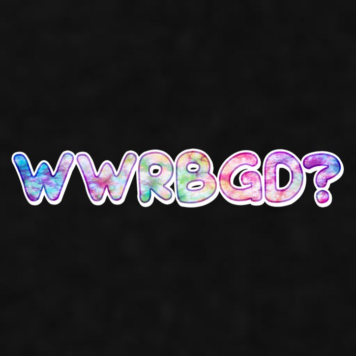 WWRBGD? What Would Ruth Bader Ginsburg Do Tribute Ladies PosiCharge Tri-Blend Wicking Tank