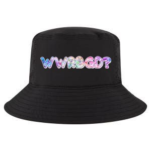 WWRBGD? What Would Ruth Bader Ginsburg Do Tribute Cool Comfort Performance Bucket Hat