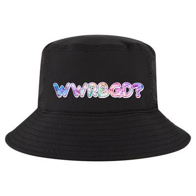 WWRBGD? What Would Ruth Bader Ginsburg Do Tribute Cool Comfort Performance Bucket Hat