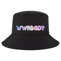 WWRBGD? What Would Ruth Bader Ginsburg Do Tribute Cool Comfort Performance Bucket Hat