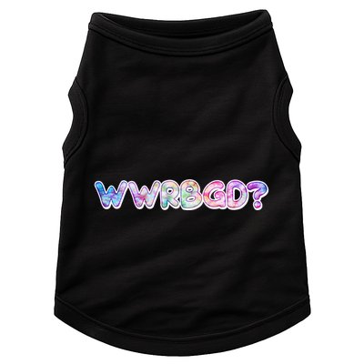 WWRBGD? What Would Ruth Bader Ginsburg Do Tribute Doggie Tank