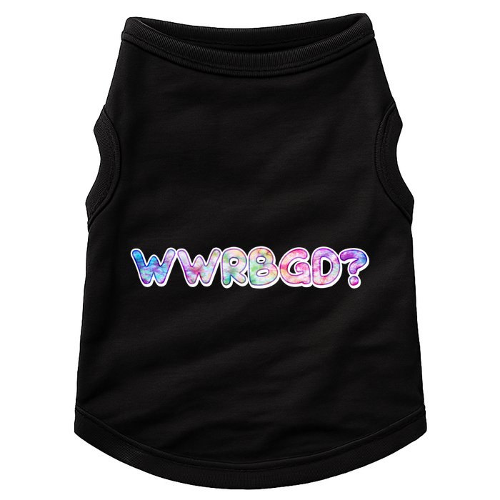 WWRBGD? What Would Ruth Bader Ginsburg Do Tribute Doggie Tank