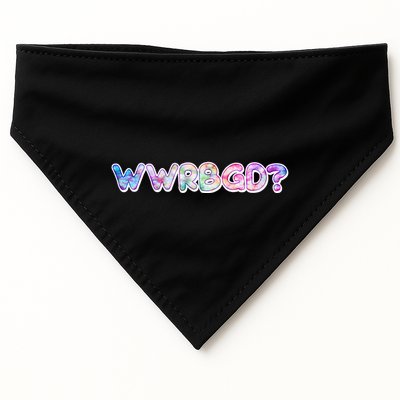 WWRBGD? What Would Ruth Bader Ginsburg Do Tribute USA-Made Doggie Bandana