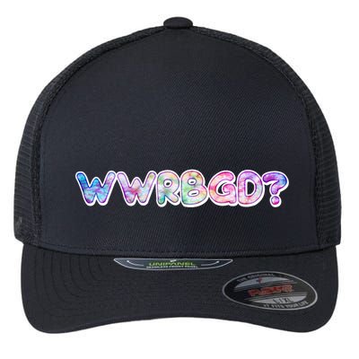 WWRBGD? What Would Ruth Bader Ginsburg Do Tribute Flexfit Unipanel Trucker Cap