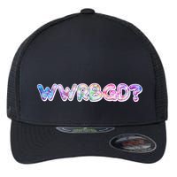 WWRBGD? What Would Ruth Bader Ginsburg Do Tribute Flexfit Unipanel Trucker Cap