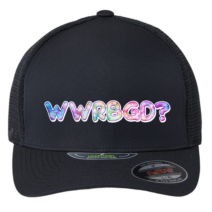 WWRBGD? What Would Ruth Bader Ginsburg Do Tribute Flexfit Unipanel Trucker Cap
