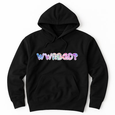WWRBGD? What Would Ruth Bader Ginsburg Do Tribute Hoodie