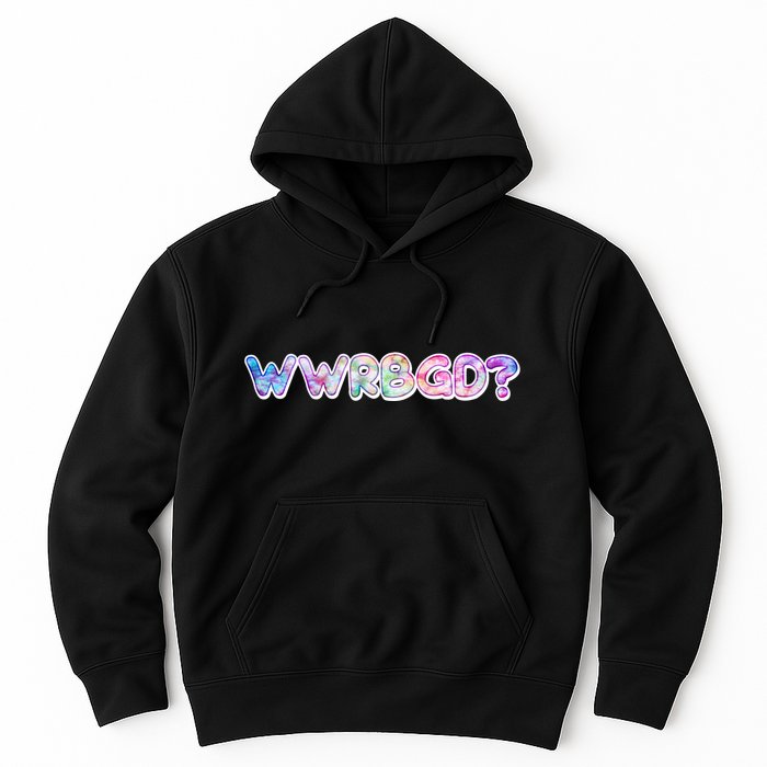 WWRBGD? What Would Ruth Bader Ginsburg Do Tribute Hoodie