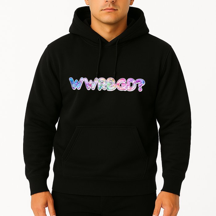 WWRBGD? What Would Ruth Bader Ginsburg Do Tribute Hoodie