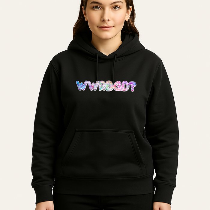 WWRBGD? What Would Ruth Bader Ginsburg Do Tribute Hoodie