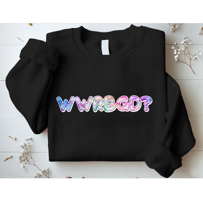WWRBGD? What Would Ruth Bader Ginsburg Do Tribute Sweatshirt
