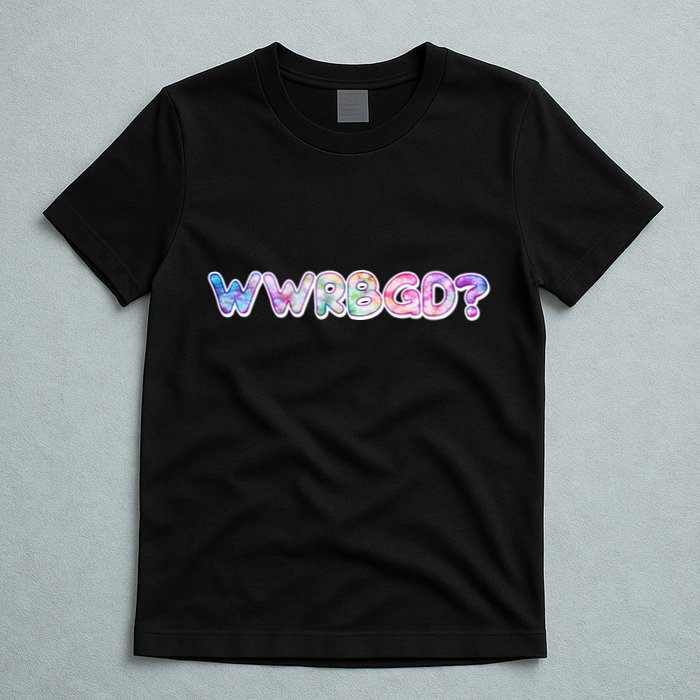 WWRBGD? What Would Ruth Bader Ginsburg Do Tribute T-Shirt
