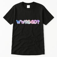 WWRBGD? What Would Ruth Bader Ginsburg Do Tribute Tall T-Shirt