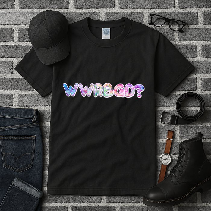 WWRBGD? What Would Ruth Bader Ginsburg Do Tribute Tall T-Shirt