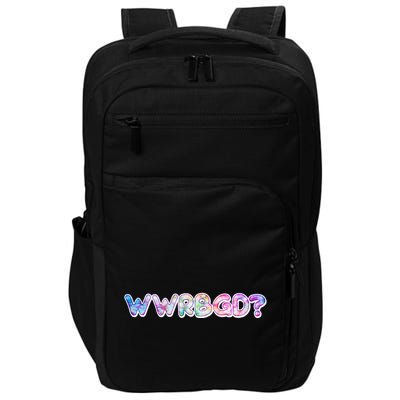 WWRBGD? What Would Ruth Bader Ginsburg Do Tribute Impact Tech Backpack