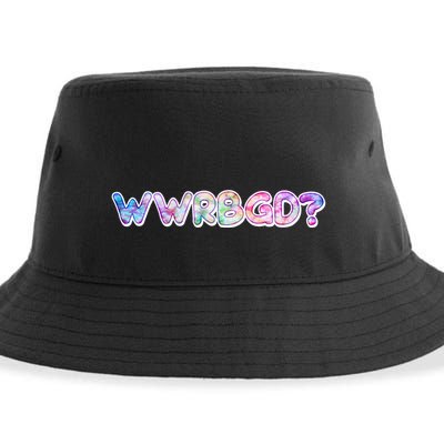 WWRBGD? What Would Ruth Bader Ginsburg Do Tribute Sustainable Bucket Hat
