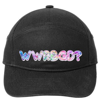 WWRBGD? What Would Ruth Bader Ginsburg Do Tribute 7-Panel Snapback Hat