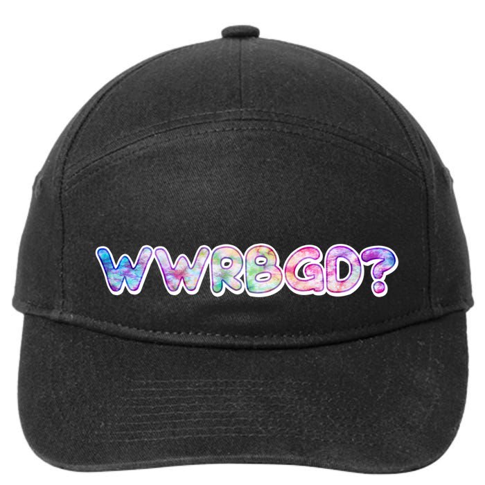 WWRBGD? What Would Ruth Bader Ginsburg Do Tribute 7-Panel Snapback Hat