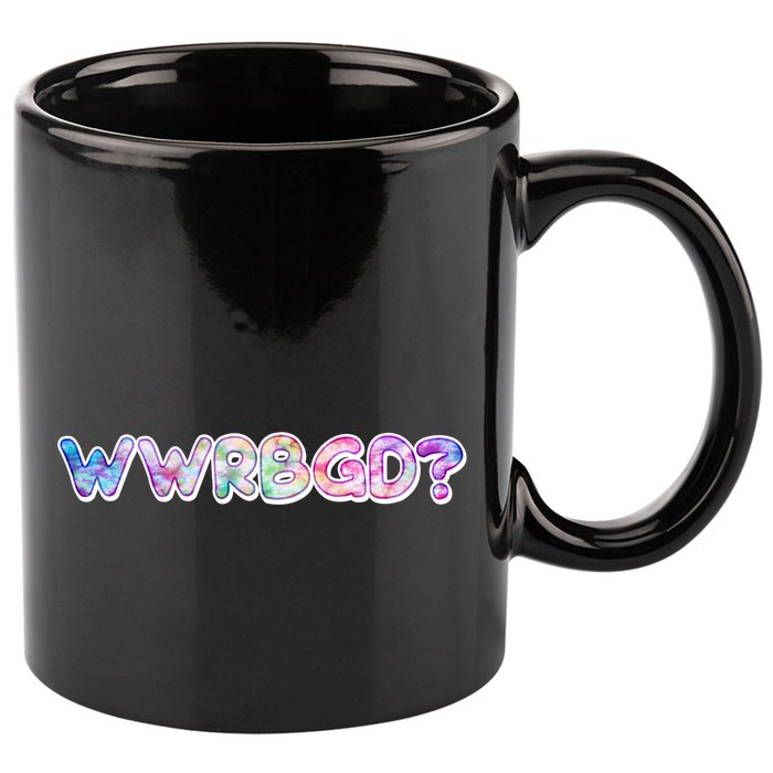 WWRBGD? What Would Ruth Bader Ginsburg Do Tribute 11oz C Handle Ceramic Mug