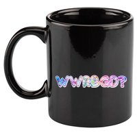 WWRBGD? What Would Ruth Bader Ginsburg Do Tribute 11oz C Handle Ceramic Mug