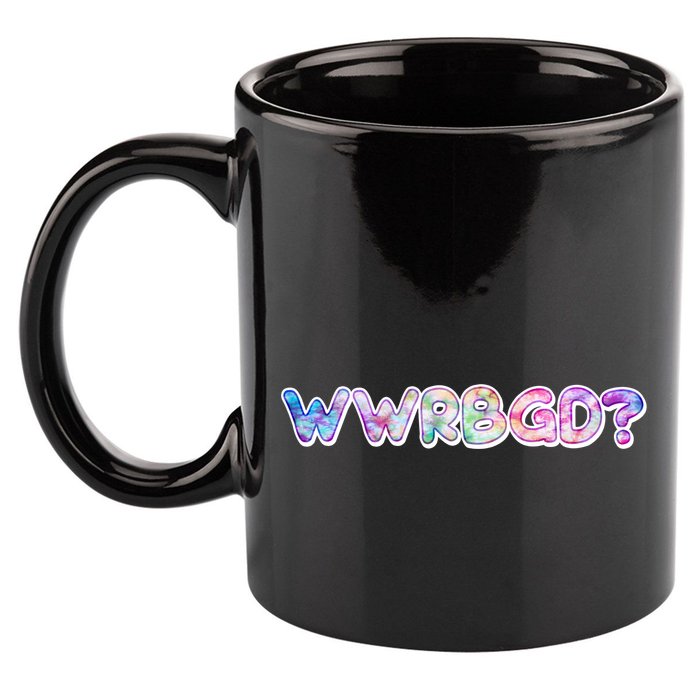 WWRBGD? What Would Ruth Bader Ginsburg Do Tribute 11oz C Handle Ceramic Mug